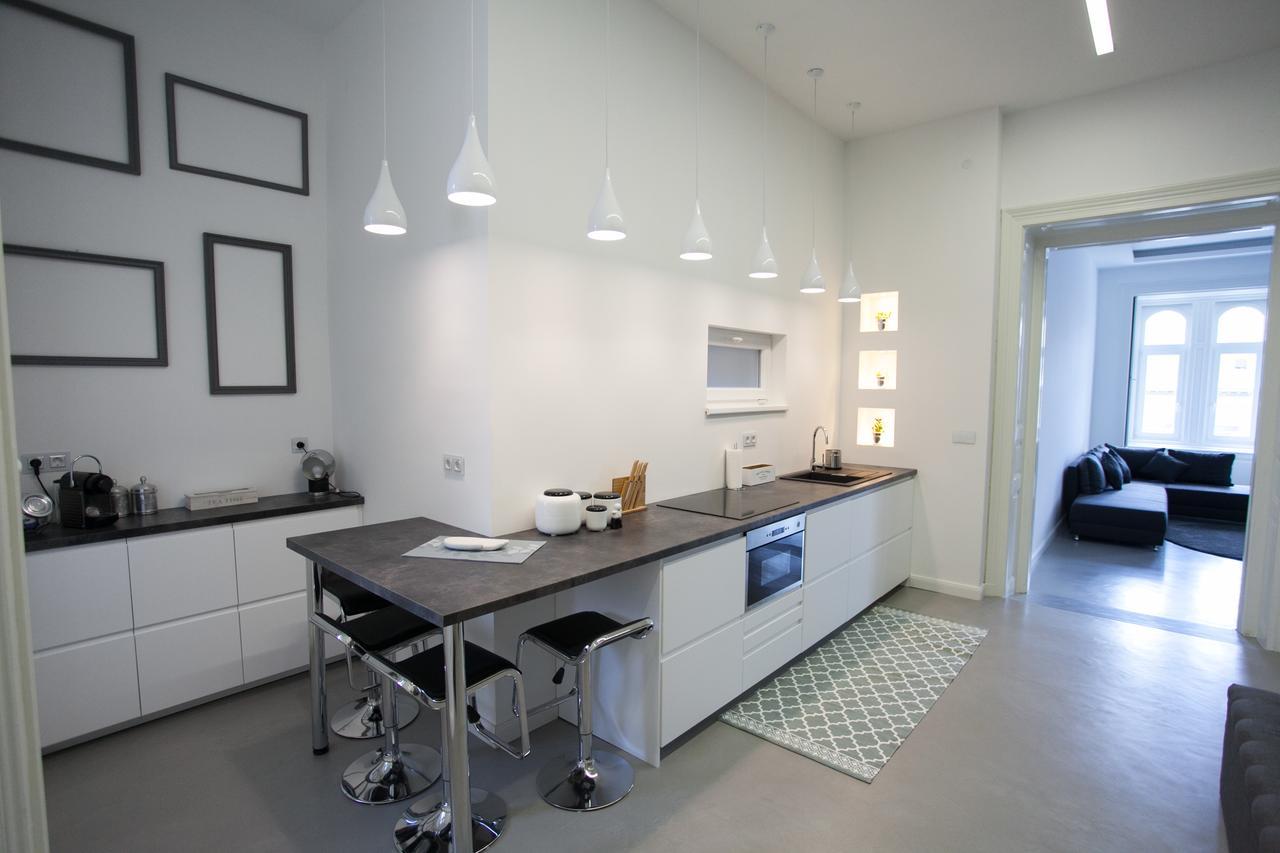 ブダペストGrand Loft Designアパートメント エクステリア 写真