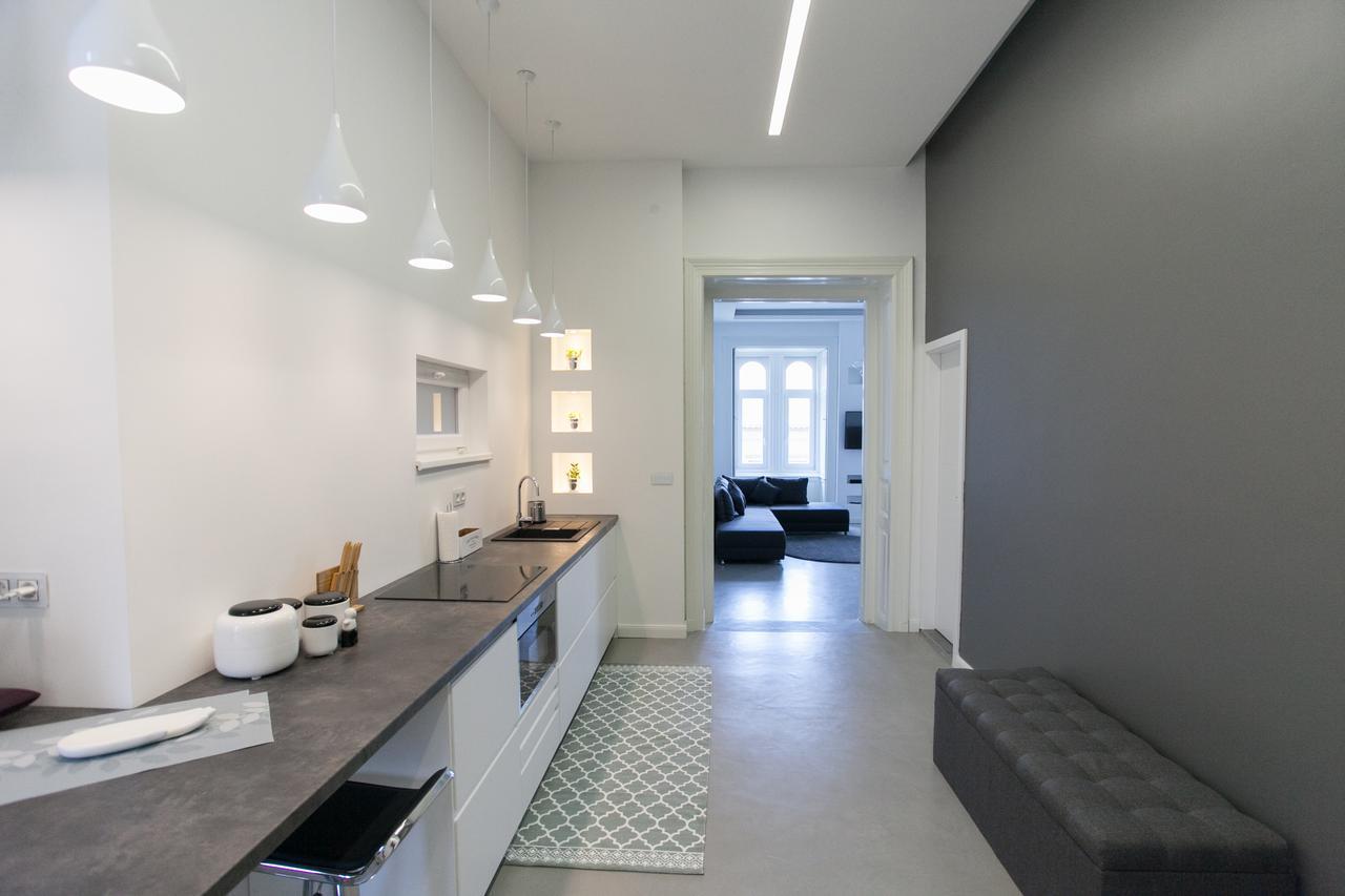 ブダペストGrand Loft Designアパートメント エクステリア 写真